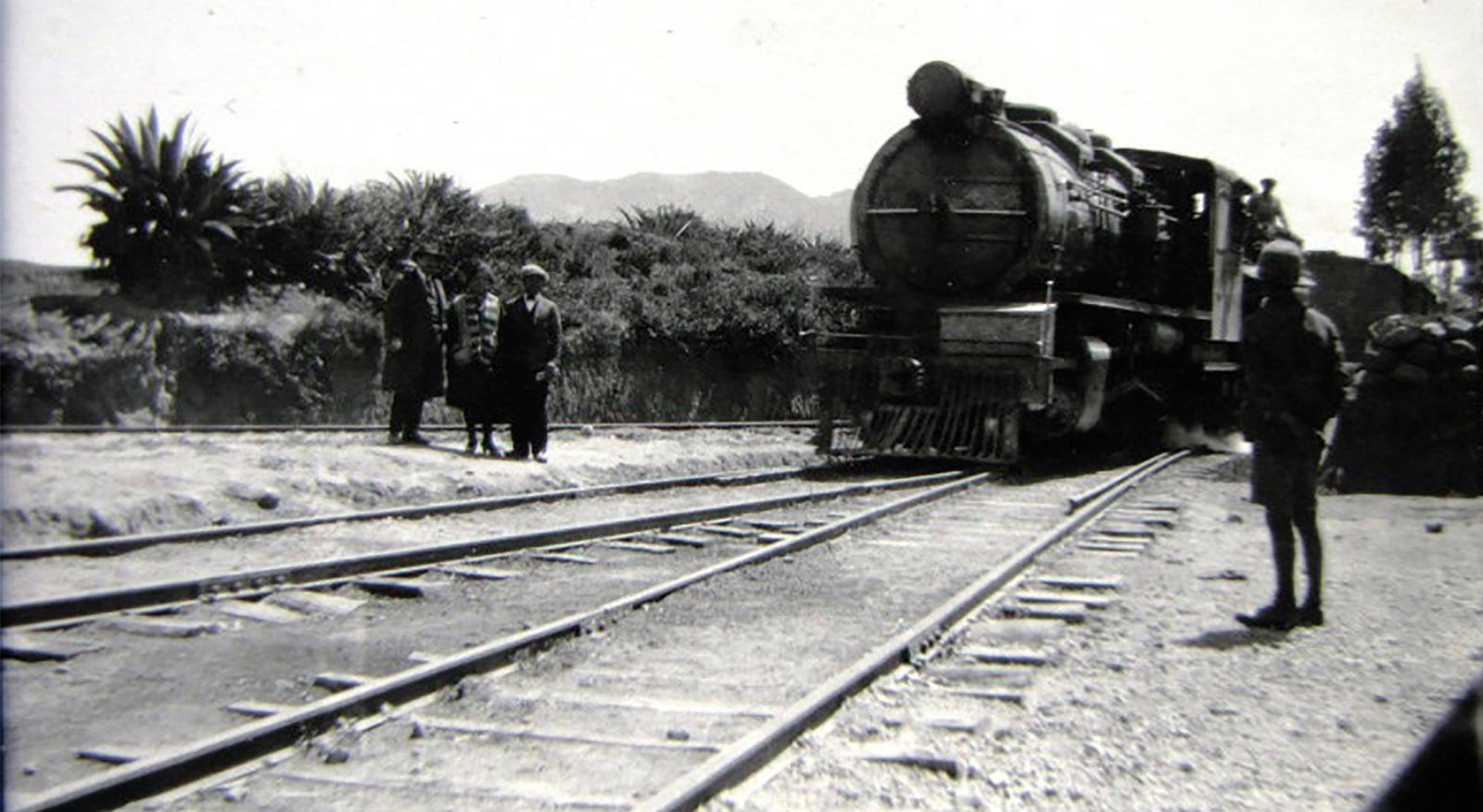 Historia del ferrocarril en Nariño