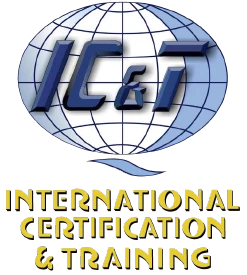 Sello IC&T de certificación de calidad de Cinar Sistemas Pasto