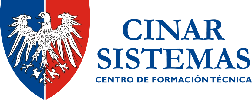 Logotipo y escudo de Cinar Sistemas Pasto