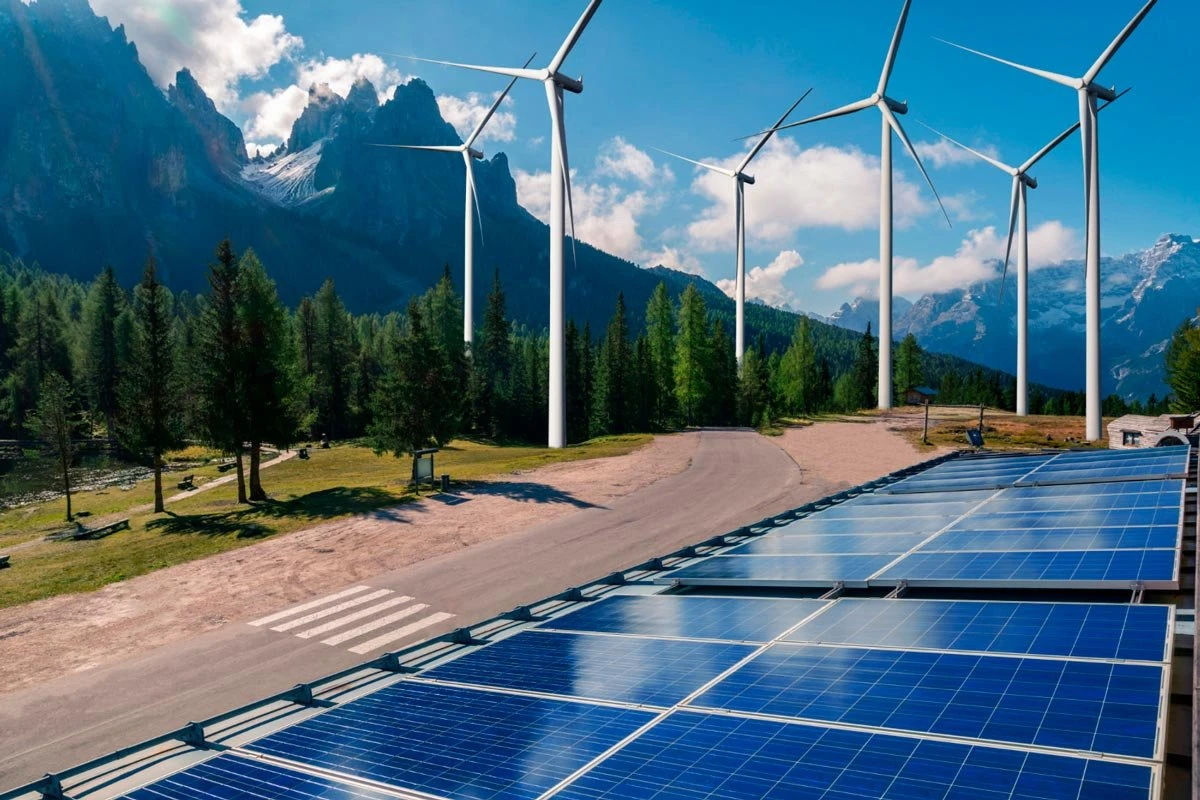 Paneles solares y aerogeneradores, artículo de energías renovables de Cinar Sistemas Pasto